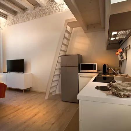 Апартаменты Loft Bijoux Верона