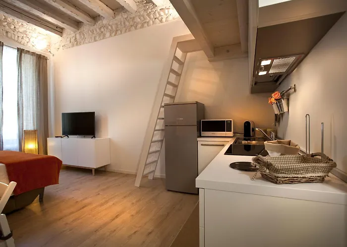 Апартаменты Loft Bijoux Верона